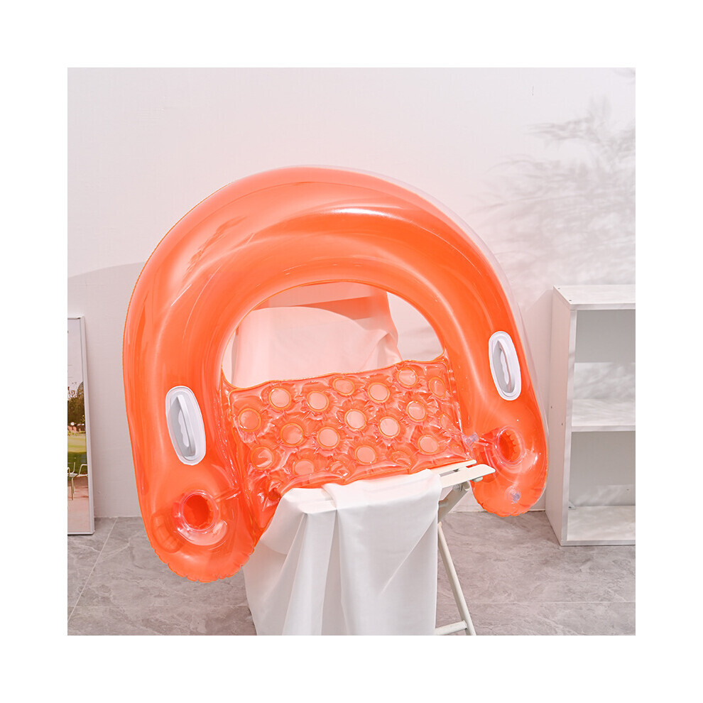 (Style E) Chaises longues pour adultes et enfants Défécation flottante dans l'eau Accoudoirs de transport
