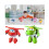 8 pièces Super Wings Mini avions jouets figurines d'action 6