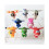 8 pièces Super Wings Mini avions jouets figurines d'action 7