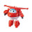 8 pièces Super Wings Mini avions jouets figurines d'action 5