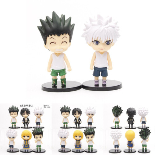 Figurine Détaillée Jilijia Killua Zaoldyeck Figurine Hisoka / Kurapika Figurine Détaillée Jilijia Killua Zaoldyeck Figurine Hisoka / Kurapika