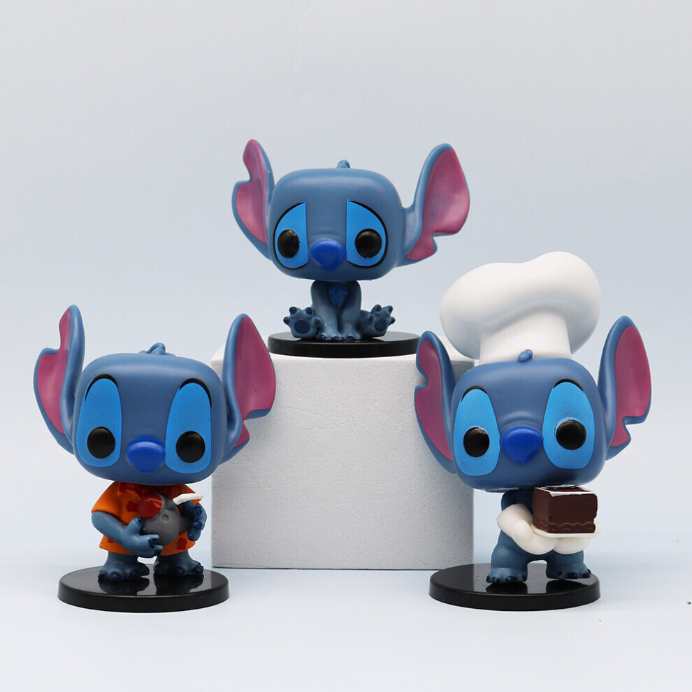 Stitch Lilo Stitch Animation Figure Décoration De Table Décoration De Voiture Pvc
