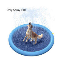 (100cm/39,37 pouces) pataugeoire pour animaux de compagnie en Pvc, pliable, Portable, jardin extérieur