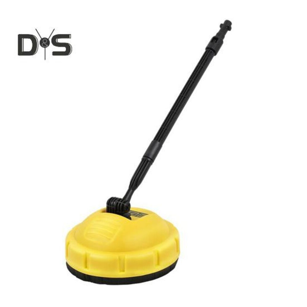 Patio Cleaner Attachment Pressure Washer Accessories With Long Handle Dirt Removal Cleaning Brush Patio Cleaner Head For Karchers