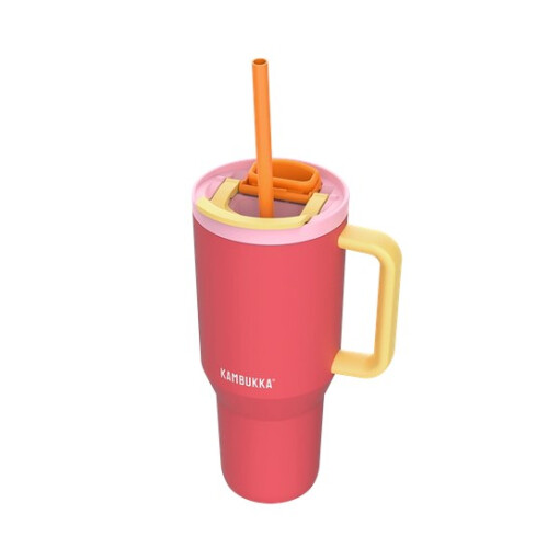 Kambukka Rio termisk mugg 950 ml Rosa papaya
