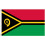 (3' x 2' - 90cm x 60cm) Vanuatu National Polyester Flag 1