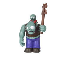 (Stil 27) Plants vs Zombie Animefigur Hinderpirat Zombie Peashooter Hårdlimmad Zombie Actionfigur