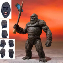 (1)SHM Kingkong Movie Godzilla VS King Kong Action Figure Collection Model Doll Toys Figurine Boys Gift