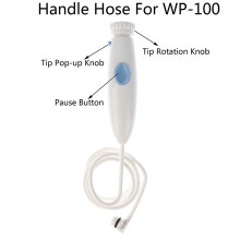 (1 st) 1 set ABS Dental SPA Vattenstråle Tandtråd Oral Irrigator Tänder Tandborste Enkel DIY-installation
