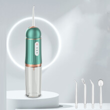 (Grön)x-i-a-o-m-i Youpin Bärbar Oral Irrigator Professionell Tandsköljare Tandtråd Vatten