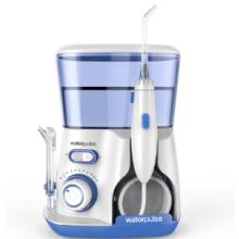 (Blå) Waterpulse V300G Munsköljapparat 5 st Tandtrådsrengörare Elektrisk Rengörare 800 ml Munhygien
