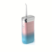 (Rosa) Oral Irrigator, Bärbar Uppladdningsbar Kraftfull Batteritid Vatten Tandrengöringspinne För Hemmabruk