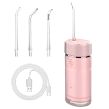 (rosa-001) Vattentät Bärbar Oral Irrigator Tandtråd Rengöring Munsköljmaskin S Resetandrengörare