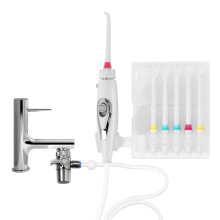 (X2) Kran Oral Irrigator Vattenstråle För Rengöring Tandpetare Tänder Flosser Tandsköljningsredskap