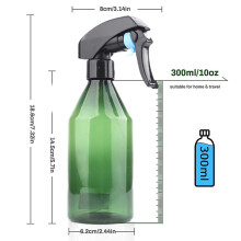(Grön) 10oz Plant Mister Vattensprayflaska Fin Mist Spray Trädgård Blomma Atomizer För Trädgårdsrengöring