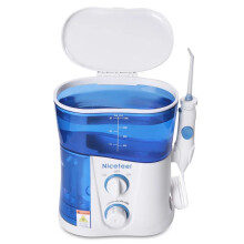 (Vit) Oral Irrigator FC188 Nicefeel Dental Jet SPA UV Sterilisering Vattentandtråd Tandblekningsstråle