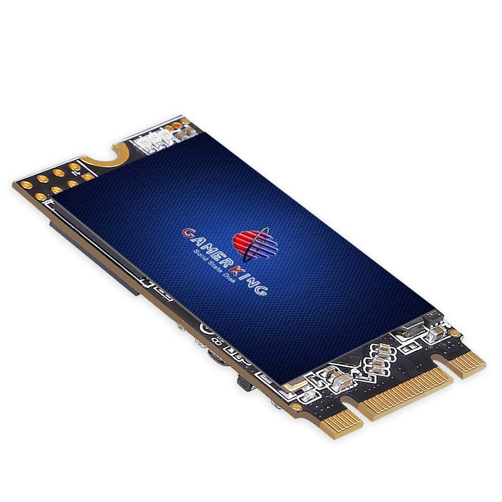 Gamerking Ssd M.2 2242 60Gb Ngff Internal Solid State Drive High Performance Hard Drive For Desktop Laptop Sata Iii 6Gb/S M2 Ssd (60Gb M.2 2242) 8431268832850