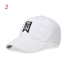 (2-56-58)Tiger Woods Hip Hop Hat Cotton Daddy Hat Adjustable Turning Baseball Cap Outdoor Sports Truck