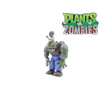 (Gargantuar Prime) Pirate géant contre figurines égyptiennes Crazy Dave Roadblock modèle