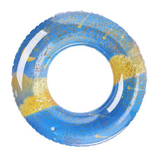 (NO.80(40-55KG)) adulte enfant et anneau de natation Pvc épaissi paillettes météore douche gonflable