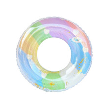 (NO.80(40-55KG)) et enfants adultes paillettes peinture à l'huile à la mode cercle de natation jouet