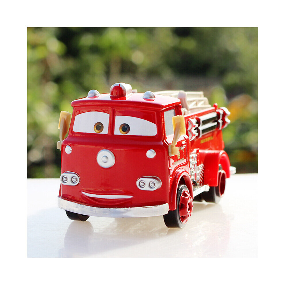 Voitures rouge camion de pompier enfants jouet modèle garçon fille cadeaux d'anniversaire décoration