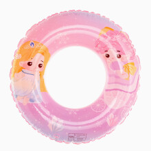 (NO.80(40-55KG)) anneau de natation pour adultes et enfants dessin animé princesse de glace et de neige