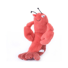 (Homard) Larry Crawfish Shelton peau crevette crabe Orange poupée cadeau animaux peluches