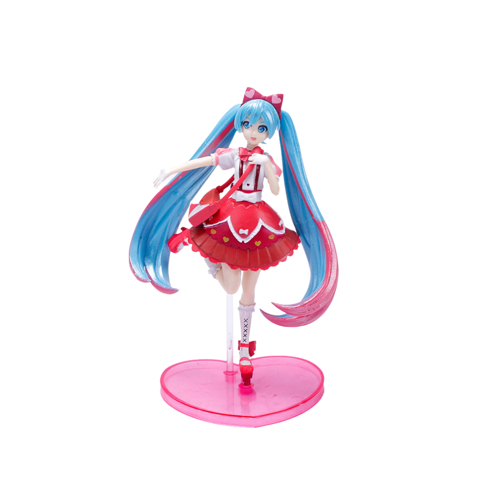 (Lolita) Hatsune Miku poupée modèle Pvc matériel mignon fille voiture bureau décorer et cadeau