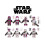 8 pièces Star Wars Nova Corps Clone Troopers figurine blocs de construction Puzzle jouet 3