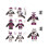 8 pièces Star Wars Nova Corps Clone Troopers figurine blocs de construction Puzzle jouet 1