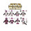 8 pièces Star Wars Nova Corps Clone Troopers figurine blocs de construction Puzzle jouet 5