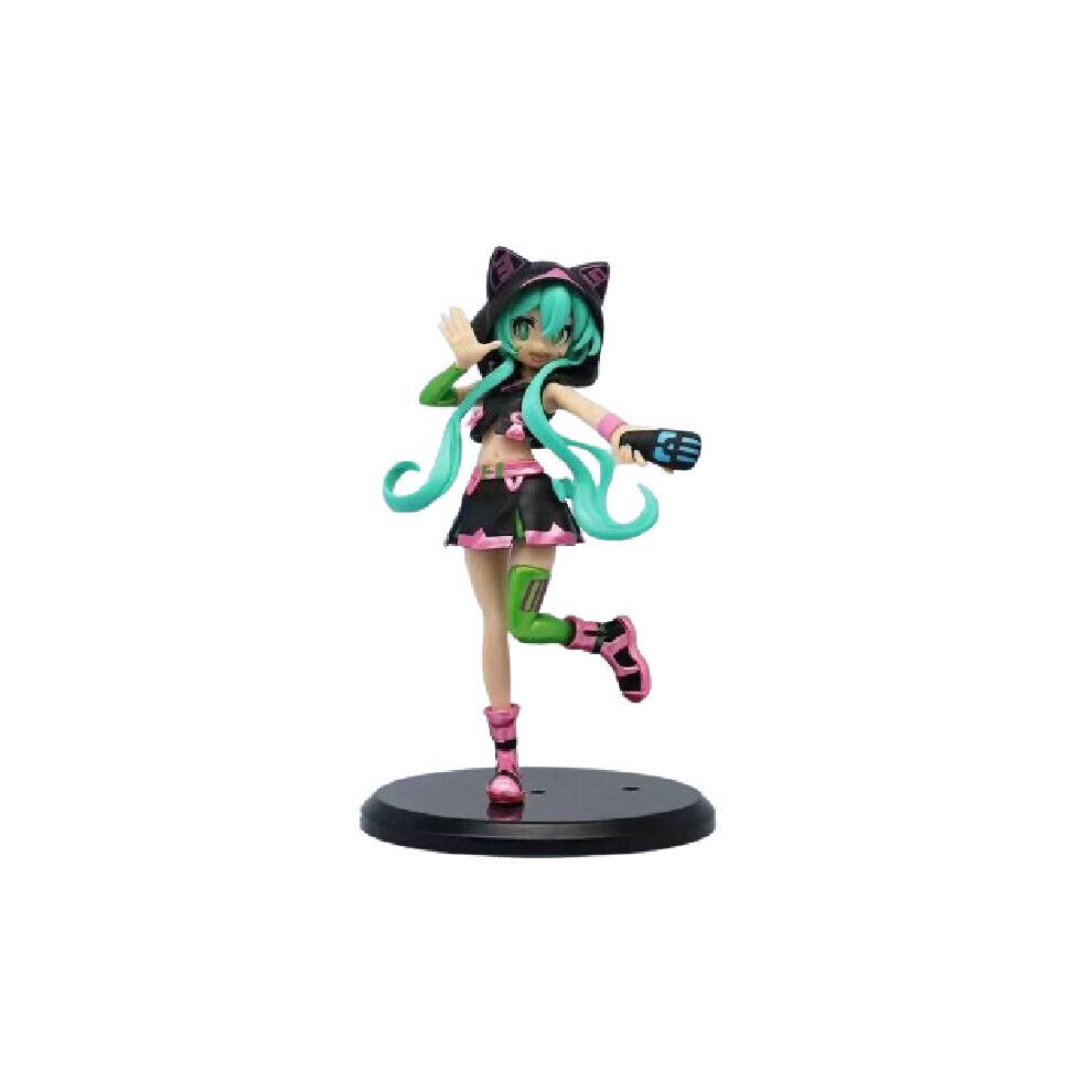 (Scène) Hatsune Miku poupée modèle Pvc matériel mignon fille voiture bureau décorer et cadeau