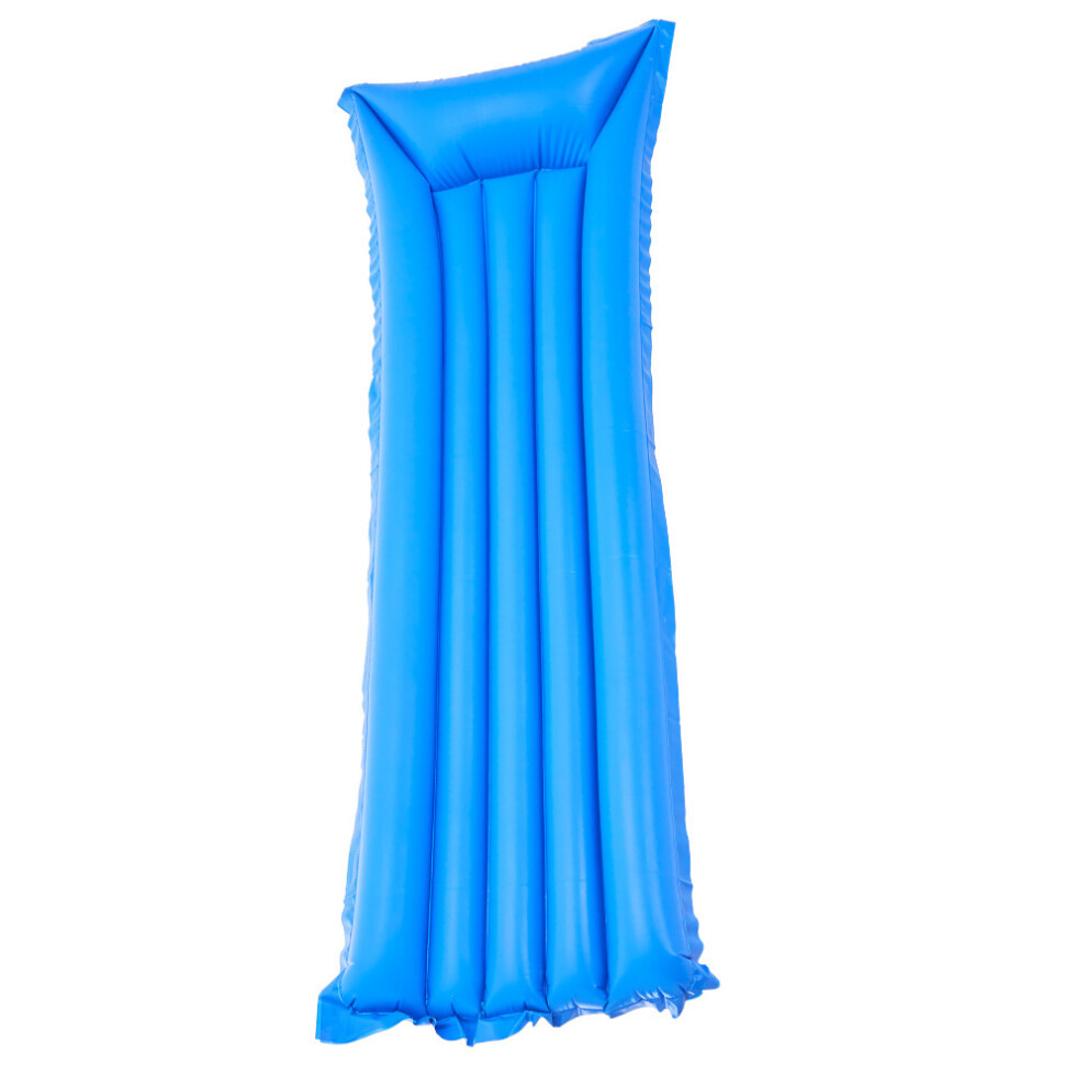(Bleu) et fauteuil inclinable et bouée de natation gonflable en PVC pour enfant adulte