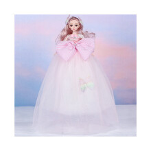 (StyleA) jouet de poupée à la mode magnifiquement conçu papillon mariage Barbie filles pour poupée