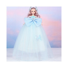 (StyleB) jouet de poupée à la mode magnifiquement conçu papillon mariage Barbie filles pour poupée