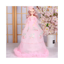 (StyleD) poupée de luxe Barbie coffret cadeau 50 cm Tpr gaze poupée de mariage princesse filles pour