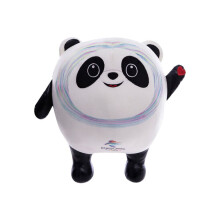 (30 cm/11,81 pouces) mascotte olympique d'hiver de pékin 2022 jouets en peluche de dessin animé cadeaux