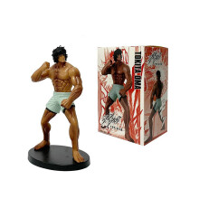 (Kaki) Kengan Ashura mains jouet mode dessin animé Anime semaine Muscle homme poupée modèle cadeau