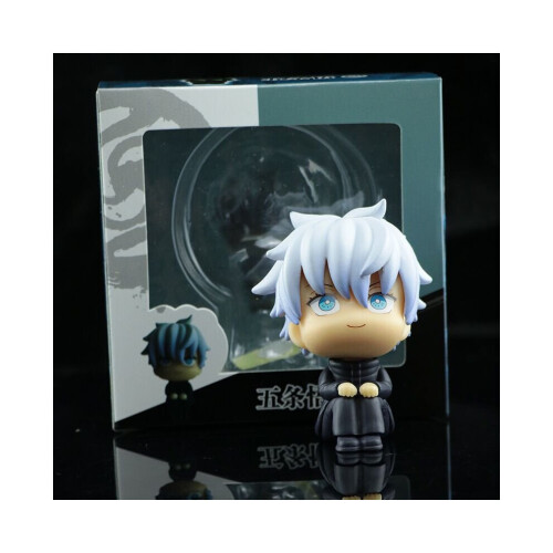 Peluche Satoru Gojo (bandeau noir) - Jujutsu Kaisen Un cadeau idéal