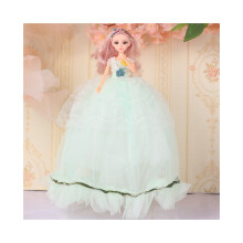 (StyleB) poupée Barbie joli Style dessin animé 22 cm belle robe en dentelle cadeau d'anniversaire Pvc