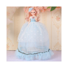 (StyleC) poupée Barbie joli Style dessin animé 22 cm belle robe en dentelle cadeau d'anniversaire Pvc