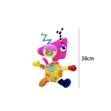 (Zooble) incroyable le cirque numérique poupées en peluche courtes cadeau mignon enfants jouets doux