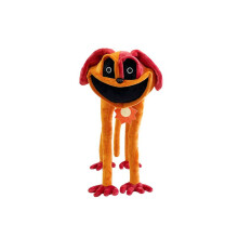 (Mandarine) Poppy Playtime Sourire Critters Peluche Jouet Horreur Jeu Monstre Grande Bouche Mignon