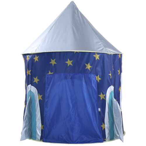 Tente pour enfant - Pour l'intérieur et l'extérieur - Astronautes - Vaisseau spatial - Tente de jeu pop-up - Tente pour enfants - Tente pour enfants garçons et filles
