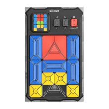 Giiker Super Slide Puzzle Game, plus de 500 puzzles de casse-tête améliorés, apprentissage éducatif