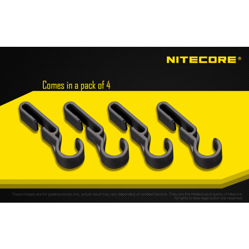 Nitecore NHC10 Helmet Clip 2
