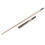 Jonny 8 Ball 3/4 Ebonised 4 Point Butt Snooker Cue Set with Hard Case 2