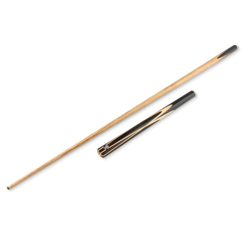 Jonny 8 Ball 3/4 Ebonised 4 Point Butt Snooker Cue Set with Hard Case 1