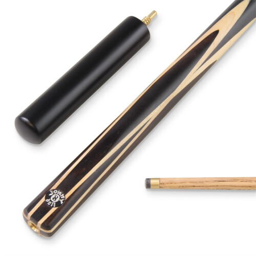 Jonny 8 Ball 3/4 Ebonised 4 Point Butt Snooker Cue Set with Hard Case 2
